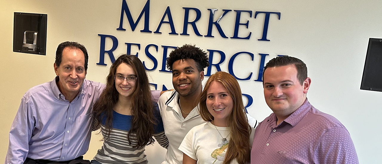 The Market Research Center team