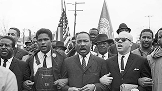 MLK's march from Selma
