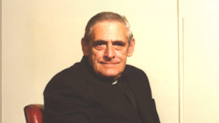 Msgr. Thomas Fahy, President of SHU, 1970-1976