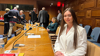 Nancy Kajo at the UN 