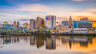 Newark NJ Waterfront