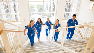 Nursing students