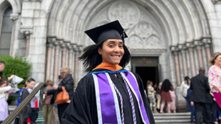 Orquidia Solana, M.S.N. '24