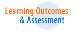 Image that says Learning Outcomes and Assessment 