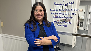 Nursing Alumna Patricia Acevedo Rises Against All Odds, Opens Independent Practice as a Nurse Practitioner