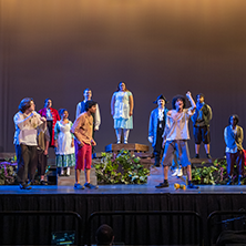 A production of Peter and the Starcatchers by Seton Hall theatre
