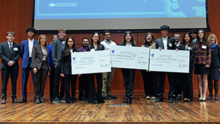 Innovative High School Students Win Big in Pirates Pitch