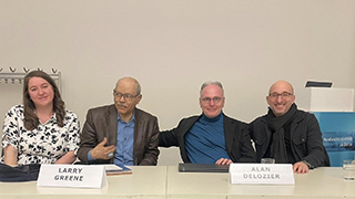 Professors at Panel