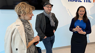 Protsky and Pan Carr