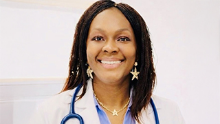 Adult-Gerontology Primary Care Nurse Practitioner Preceptor Rachael Tikum, D.N.P., F.N.P., P.M.H.N.P.