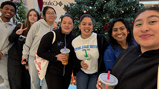 Group Selfie of Release the Doves