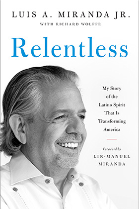 Book cover of Relentless