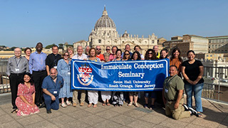 Participants in the Footsteps of Saint Paul 