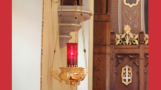 Sanctuary lamp