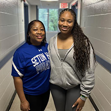 Sarea Leonard Jenkins and Phillippa Taylor Jenkins