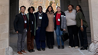 Pictured Left to Right: Erick Morey, Simone Taylor, Zorya Morgan, Raquel Saharig Sava, Khiya Diaz, Breyanna Williams, and Seraiyah Brown.