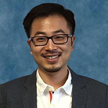 Shen Zhang posing