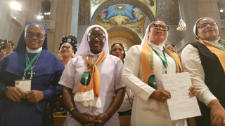 sister bosco at african congress