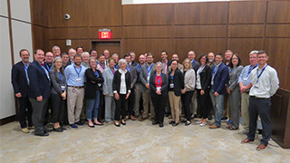 Group of people for the Catholic Studies Symposium