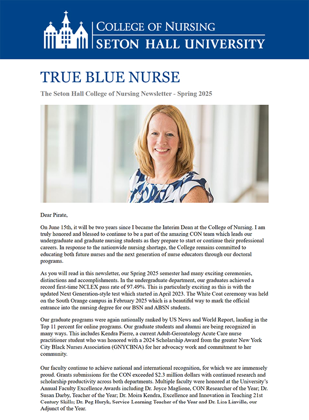 Nursing Spring 2025 Newsletter