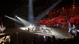 Attendants of the Conference at Medieval Times.