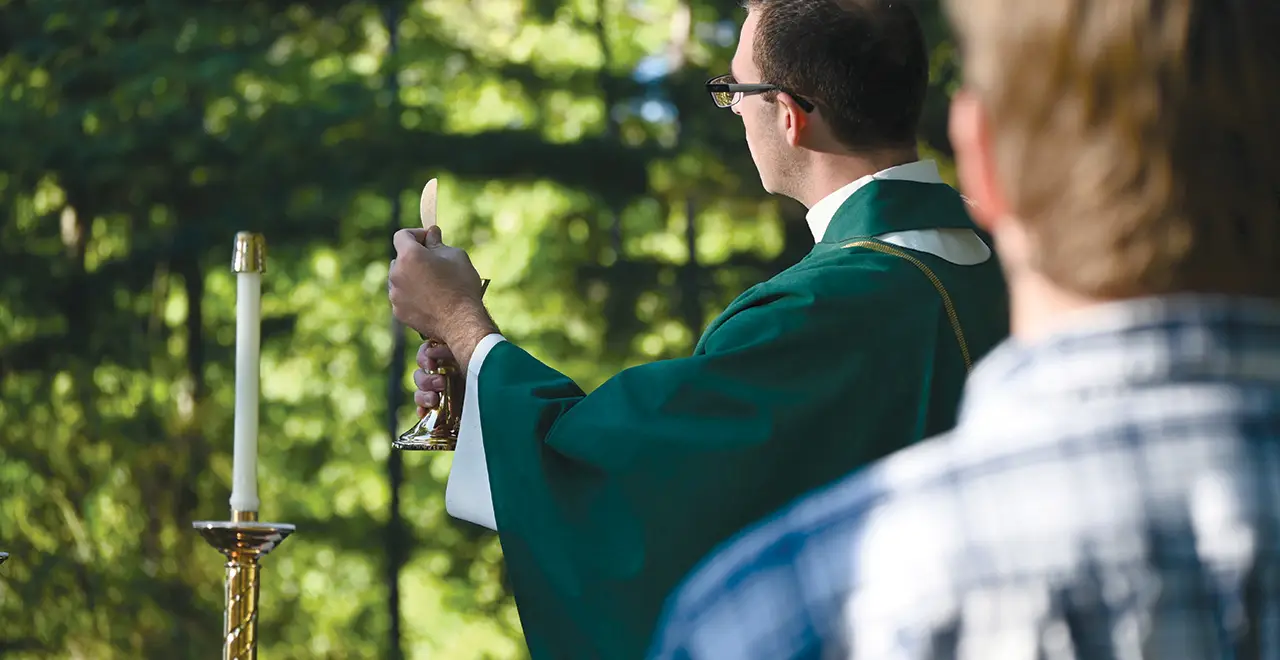 A photo of a Priest