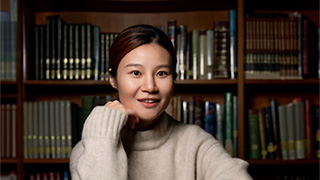  Yuanrong Gao, new International Student Advisor.